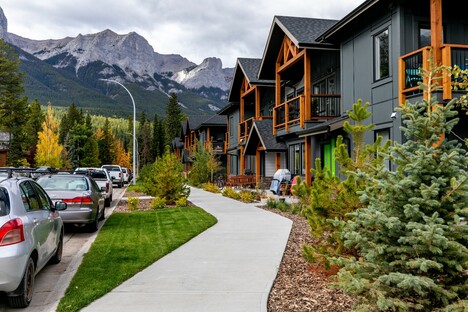 Housing in Canmore